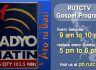 October 29, 2016 for Radio Natin Bais City 105.5MHz